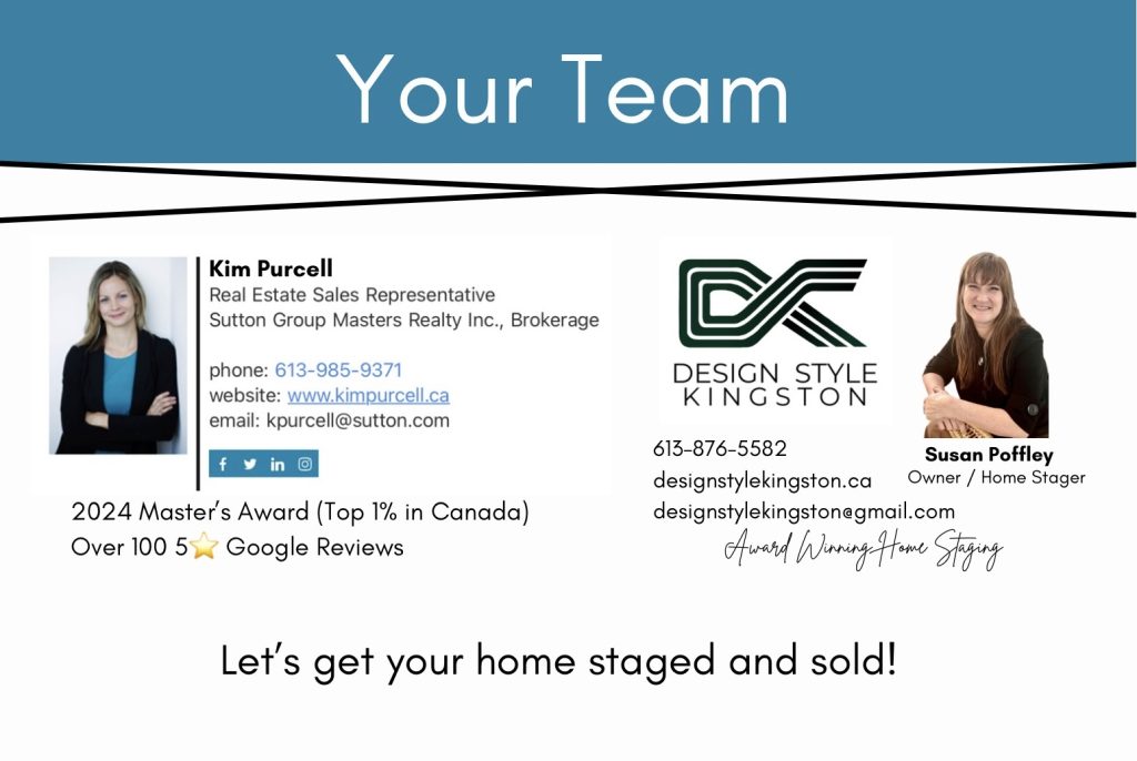 Kim Purcell and Design Style Kingston 