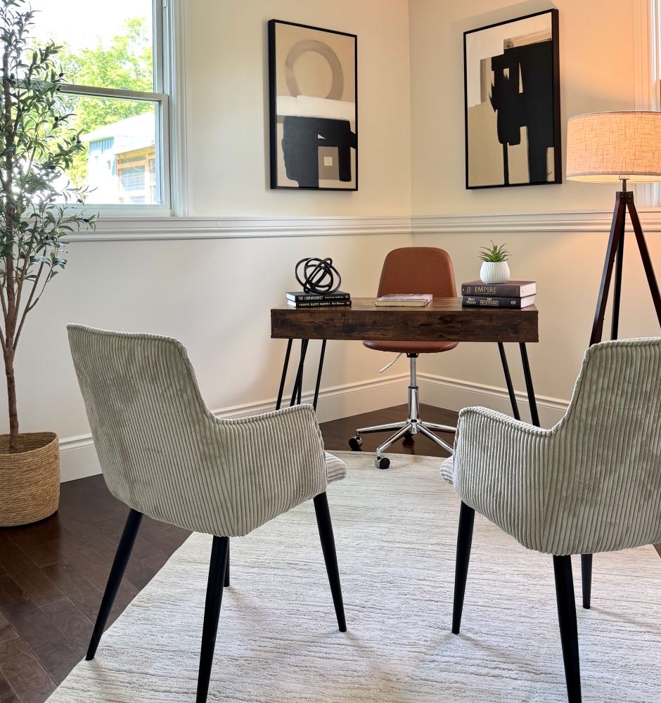 After photo for home staging